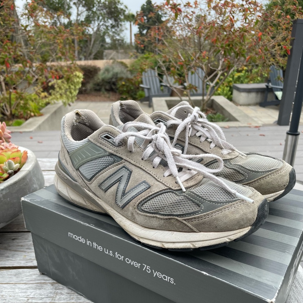 New Balance 990s (Gray)